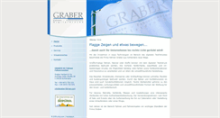 Desktop Screenshot of graber-fahnen.com